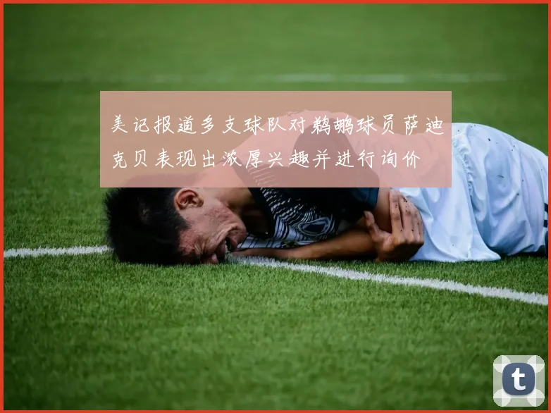 美记报道多支球队对鹈鹕球员萨迪克贝表现出浓厚兴趣并进行询价